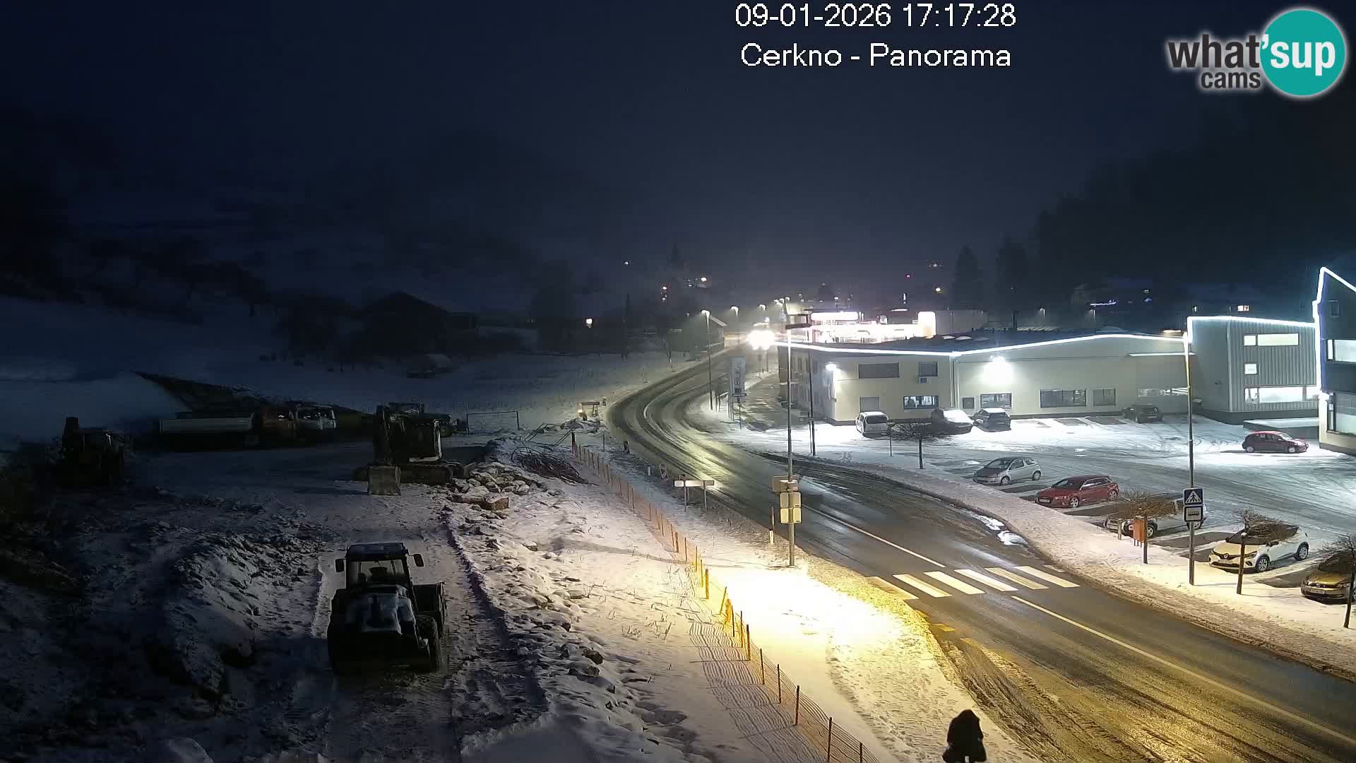 Webcam Ingresso Città di Cerkno