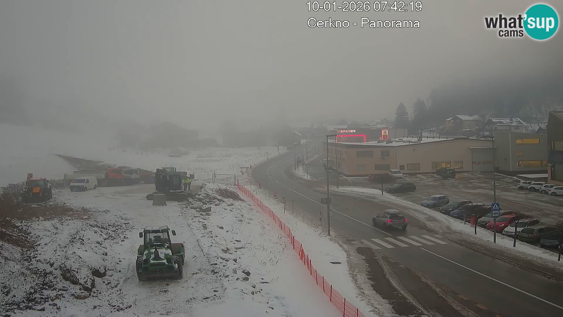 Cerkno Stadteingang Live-Webcam