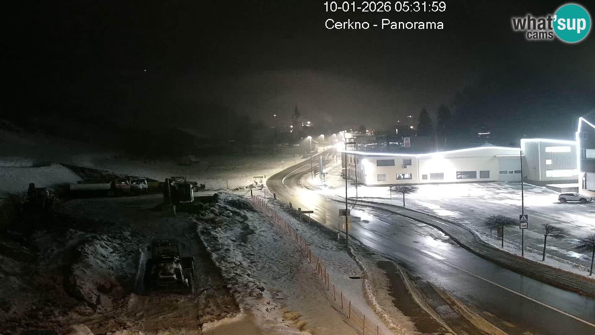 Cerkno ulaz u grad – Kamera uživo