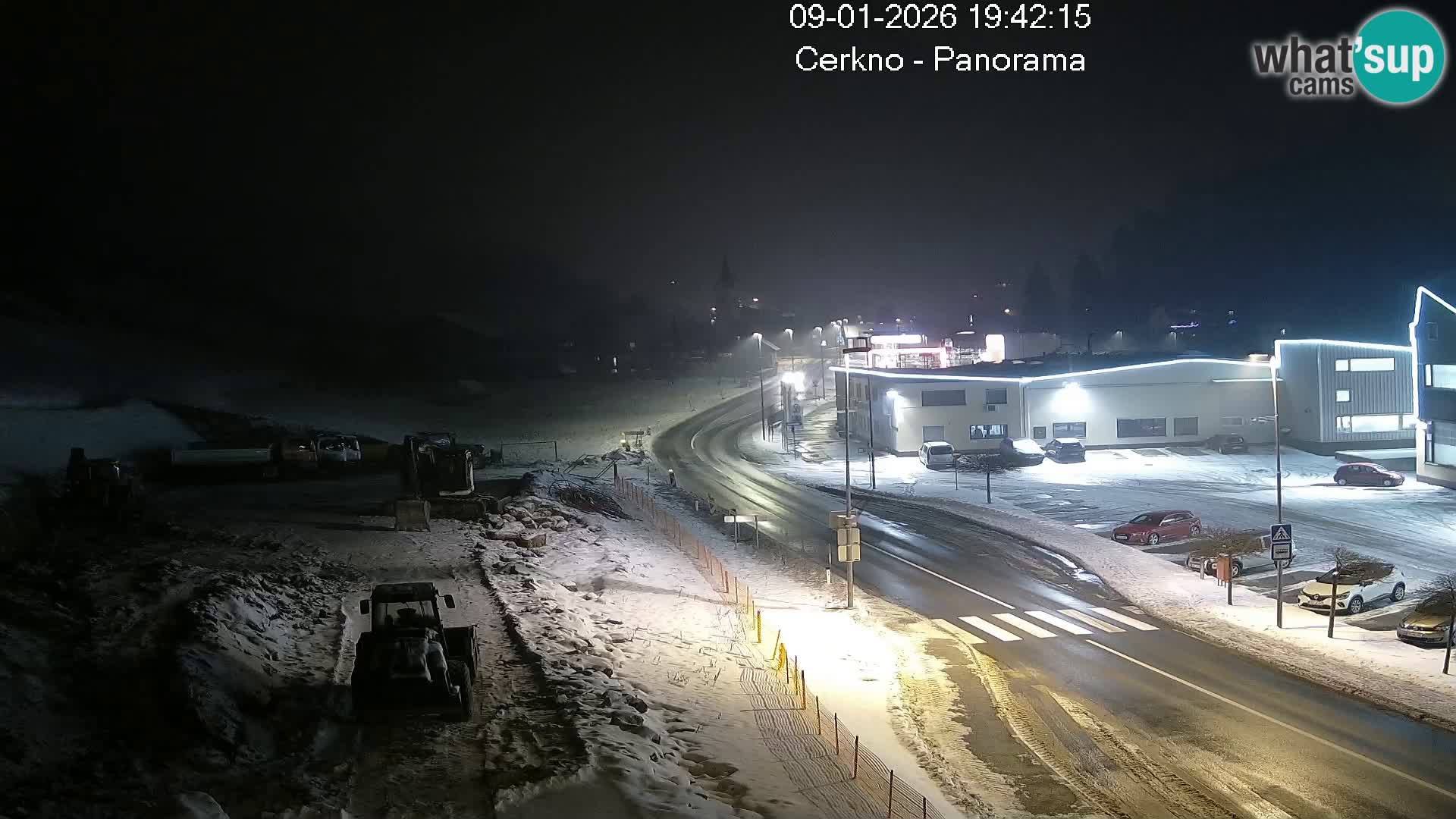 Cerkno Stadteingang Live-Webcam