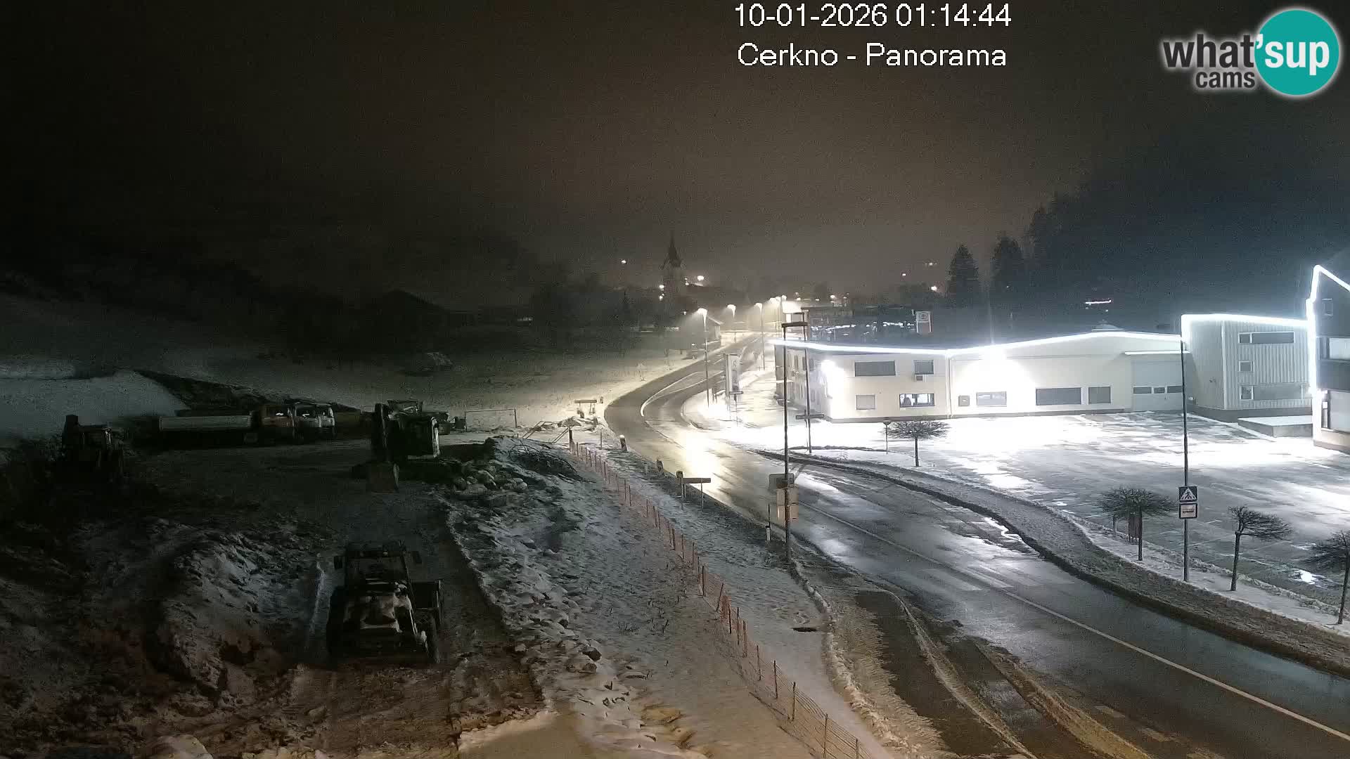Webcam Ingresso Città di Cerkno