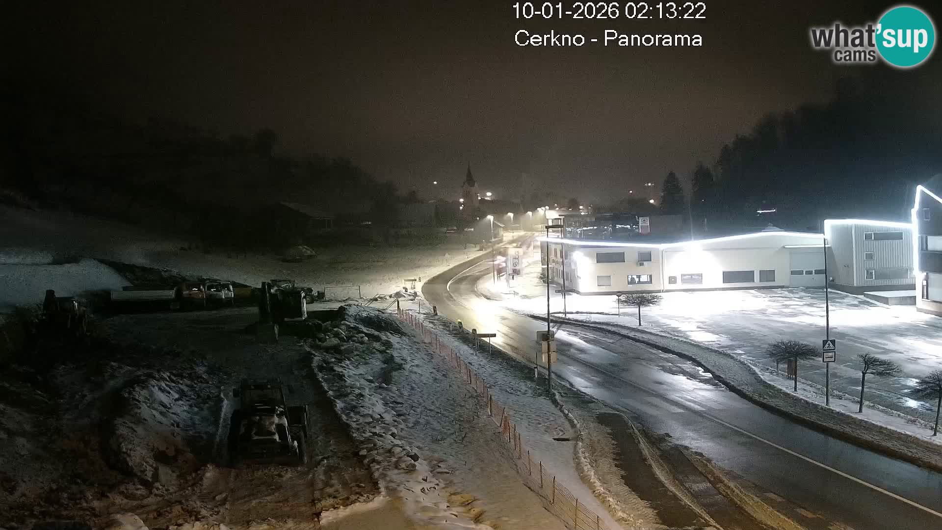 Cerkno Stadteingang Live-Webcam