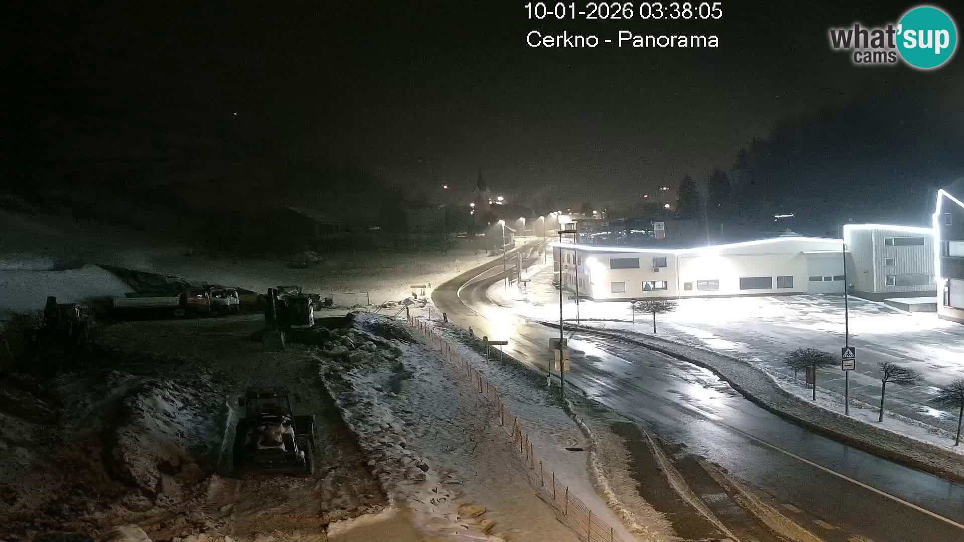 Webcam Ingresso Città di Cerkno