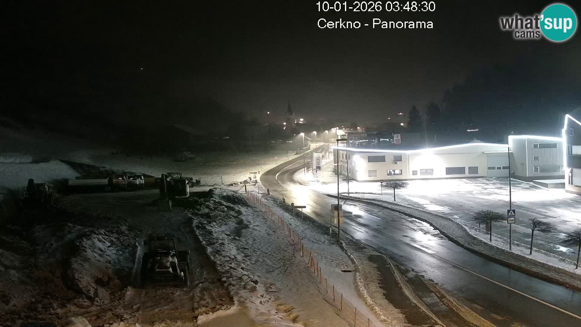 Webcam Ingresso Città di Cerkno