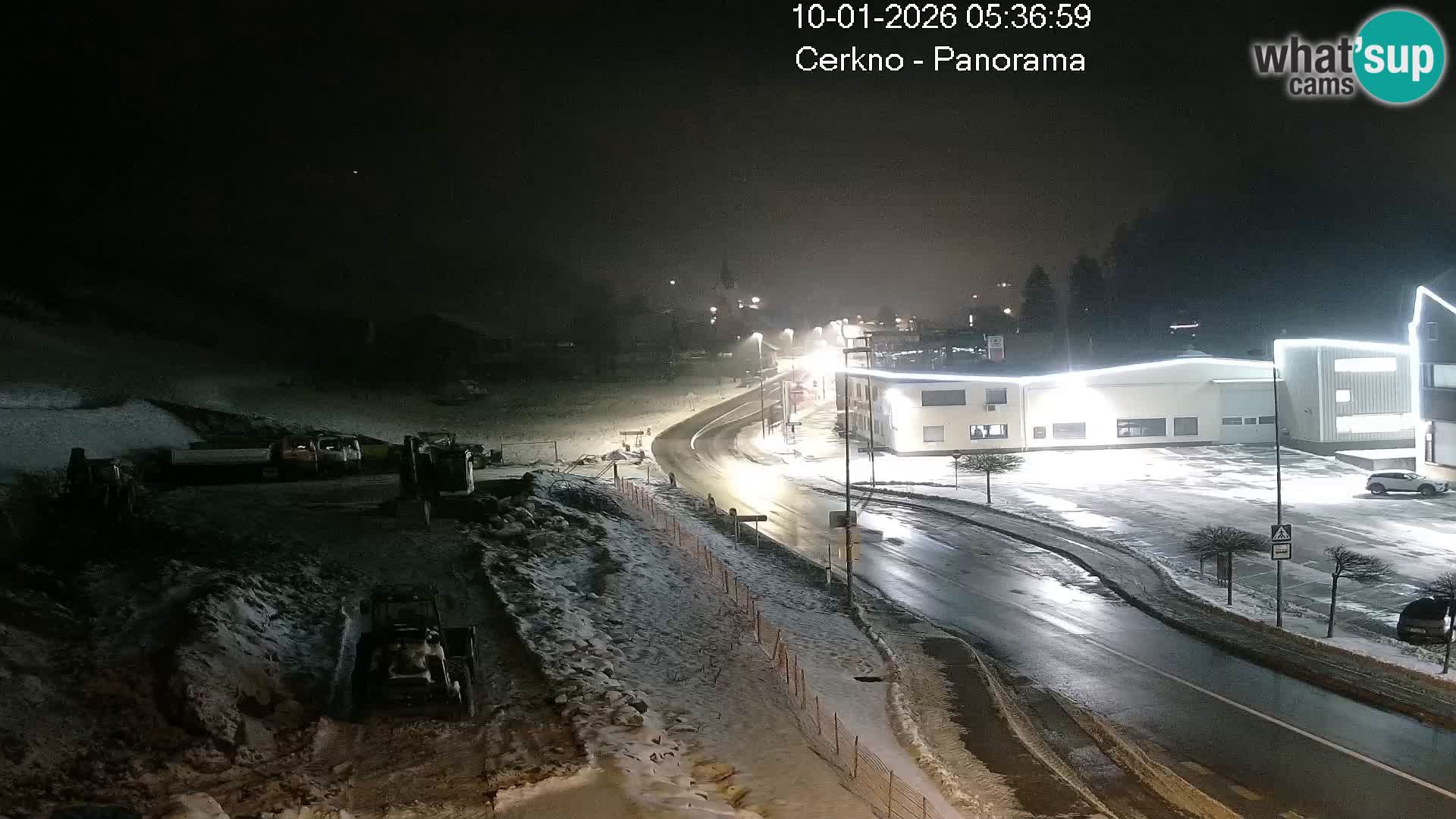 Webcam Ingresso Città di Cerkno
