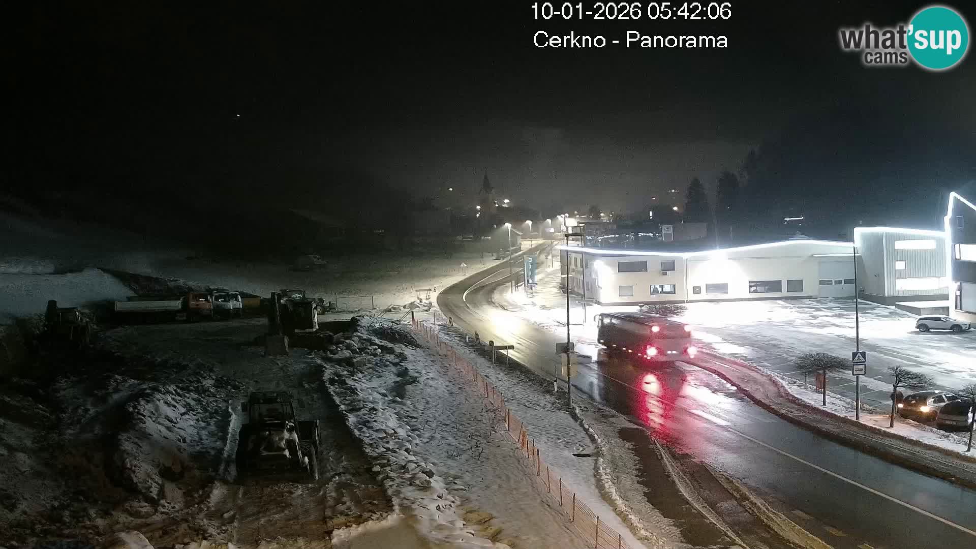 Cerkno Stadteingang Live-Webcam