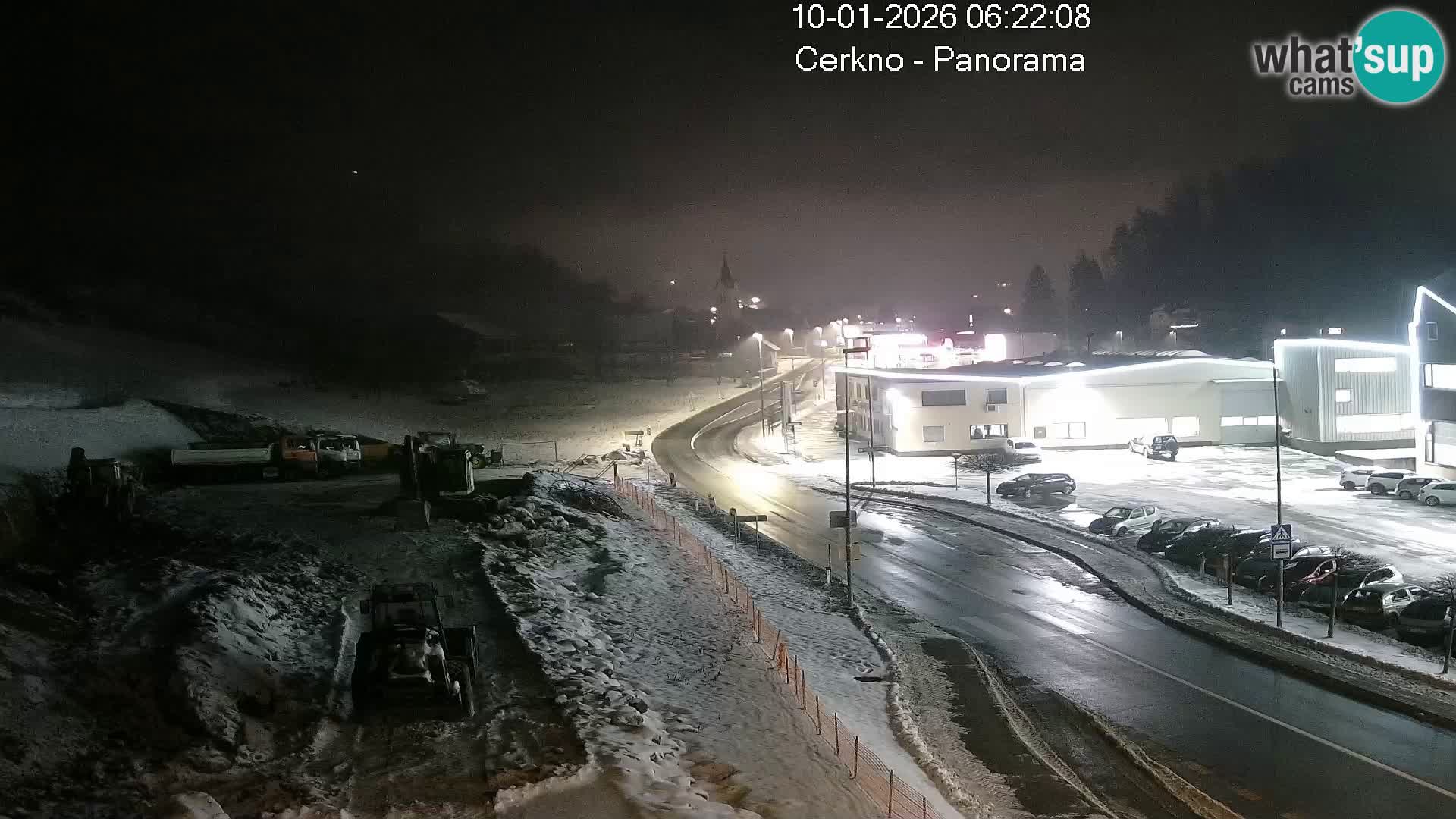 Cerkno Stadteingang Live-Webcam