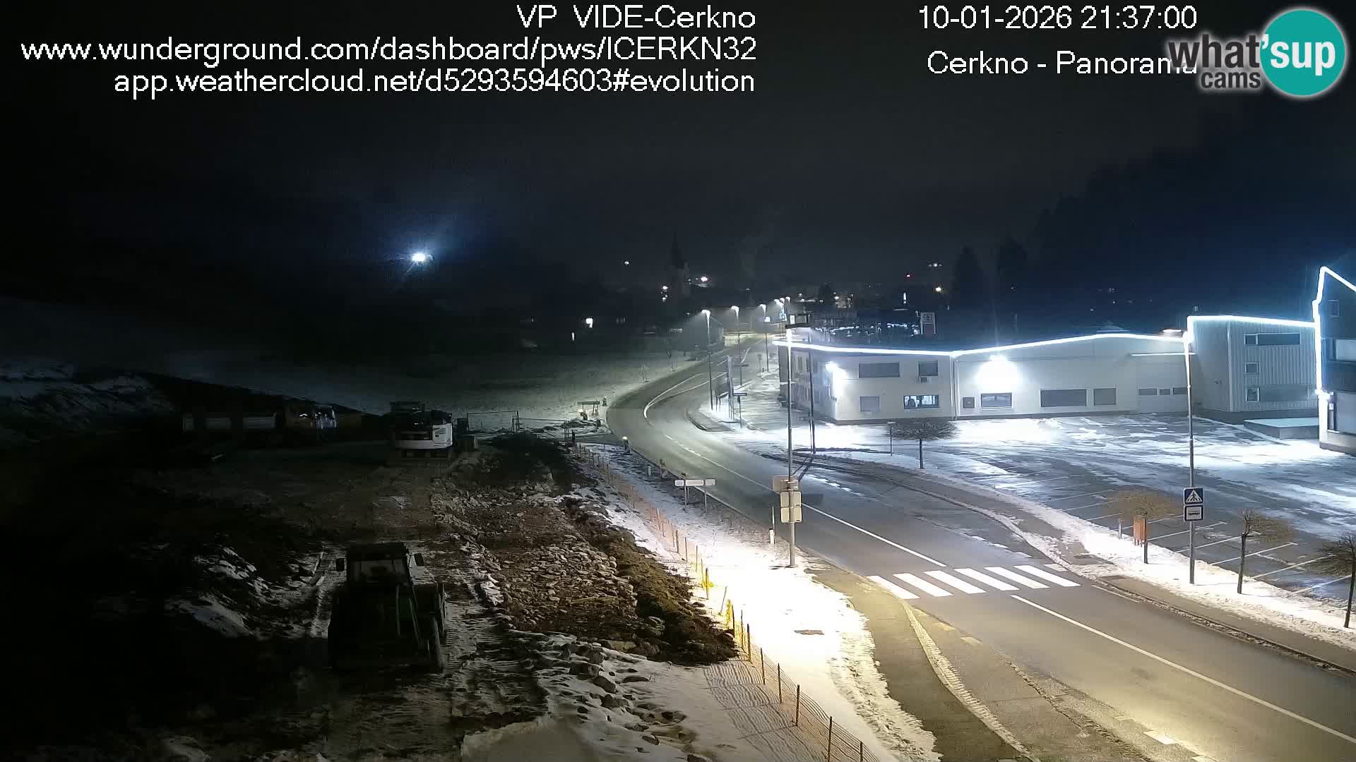 Webcam Ingresso Città di Cerkno