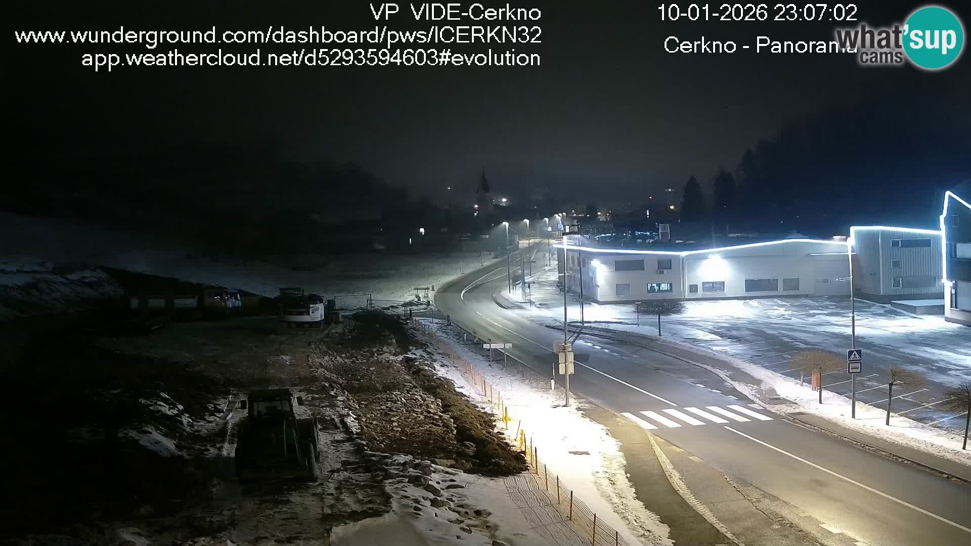 Cerkno Stadteingang Live-Webcam