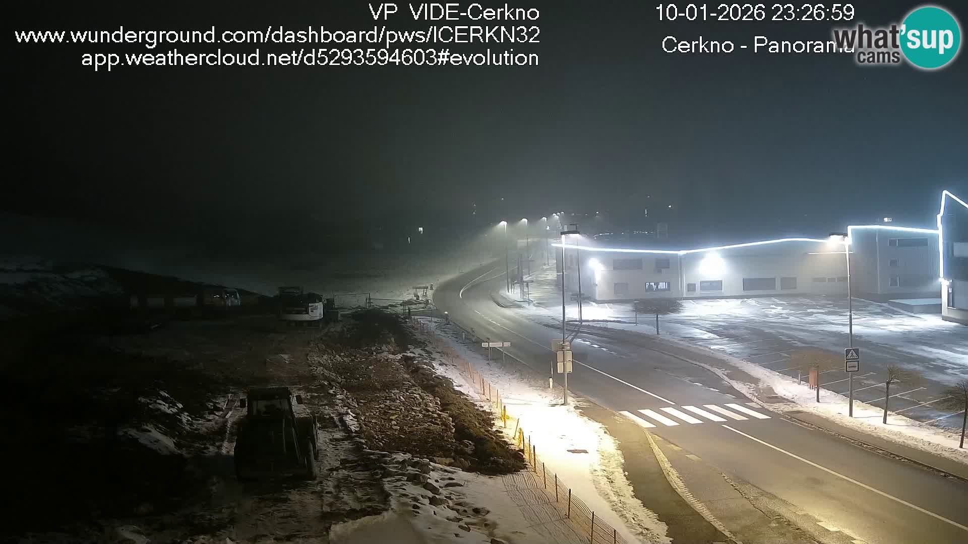 Webcam Ingresso Città di Cerkno