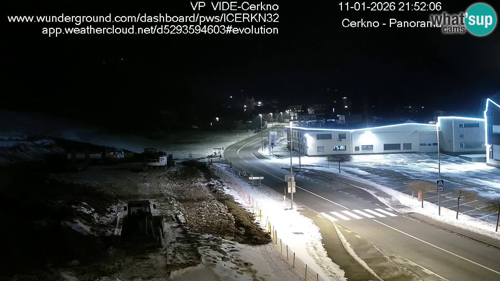 Cerkno Stadteingang Live-Webcam