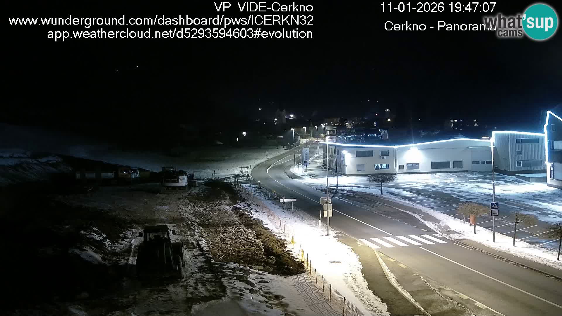 Webcam Ingresso Città di Cerkno