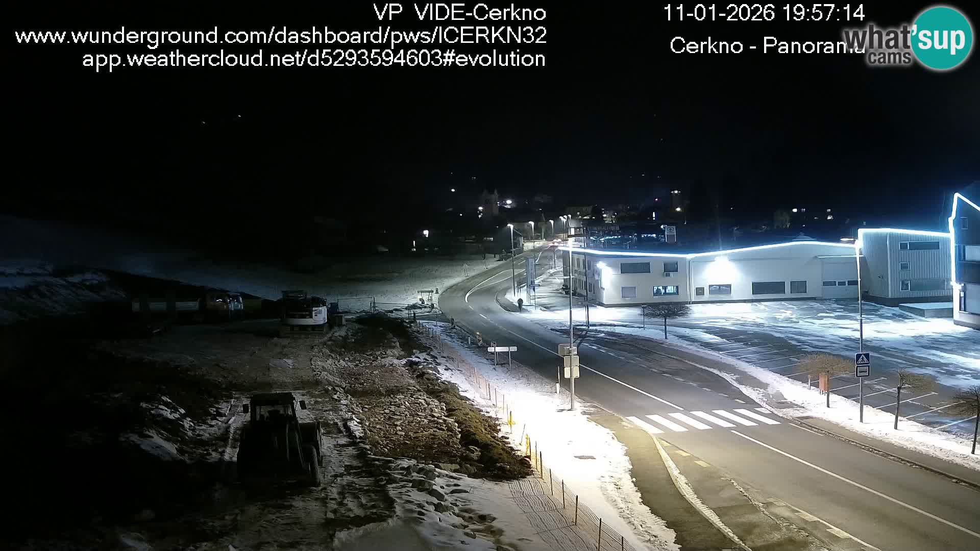 Cerkno Stadteingang Live-Webcam