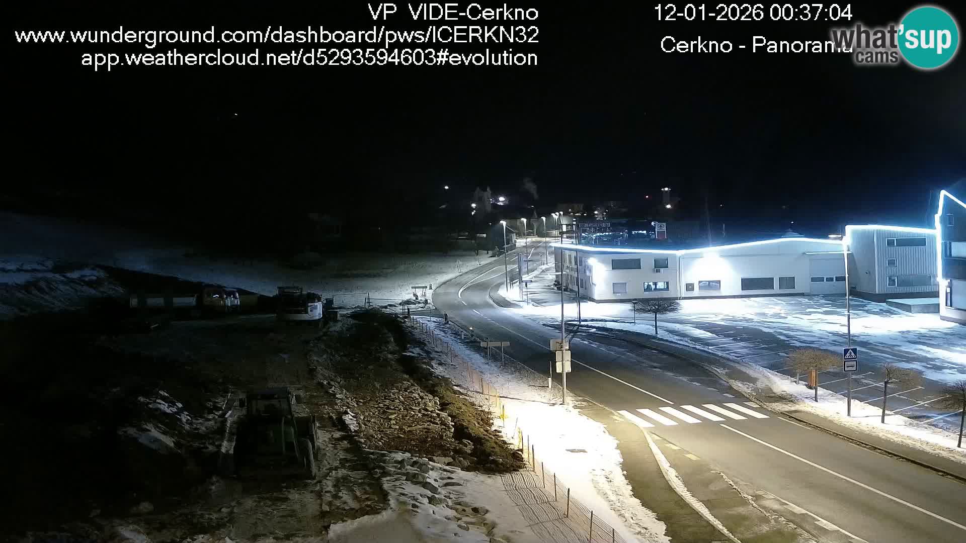 Cerkno Stadteingang Live-Webcam