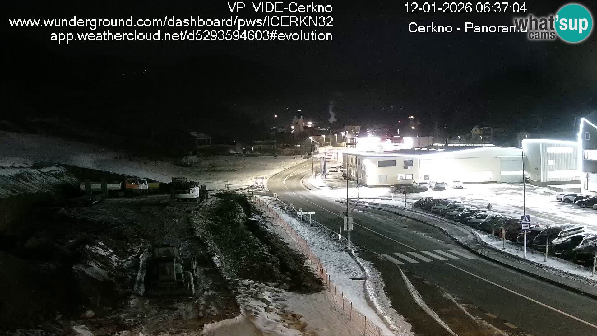 Webcam Ingresso Città di Cerkno