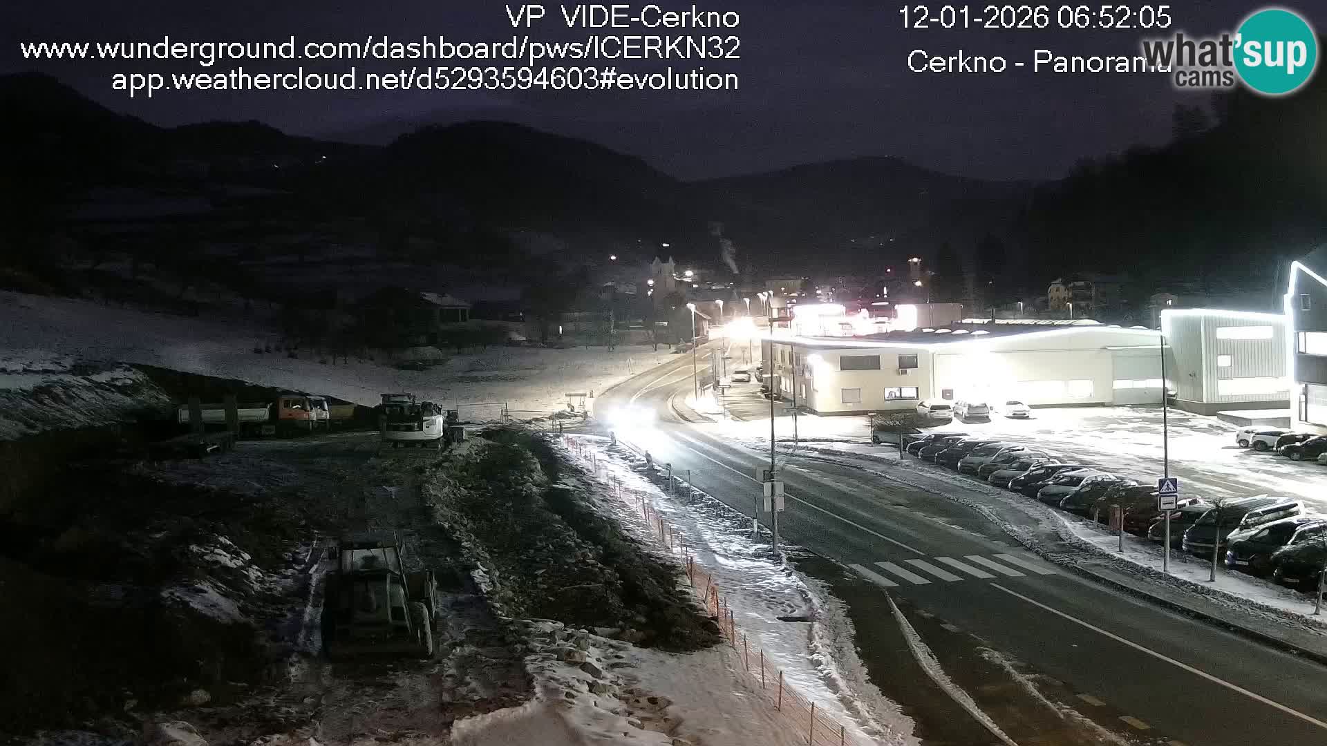 Cerkno Stadteingang Live-Webcam