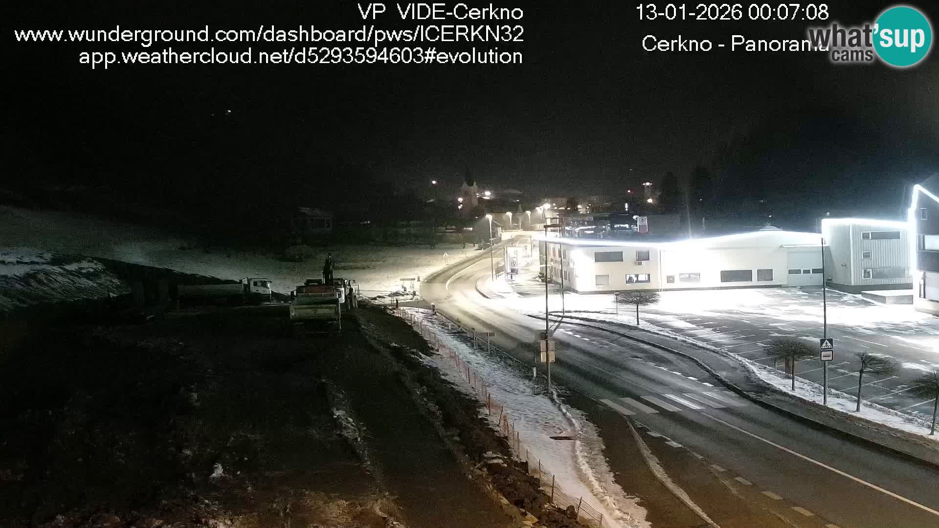 Webcam Ingresso Città di Cerkno