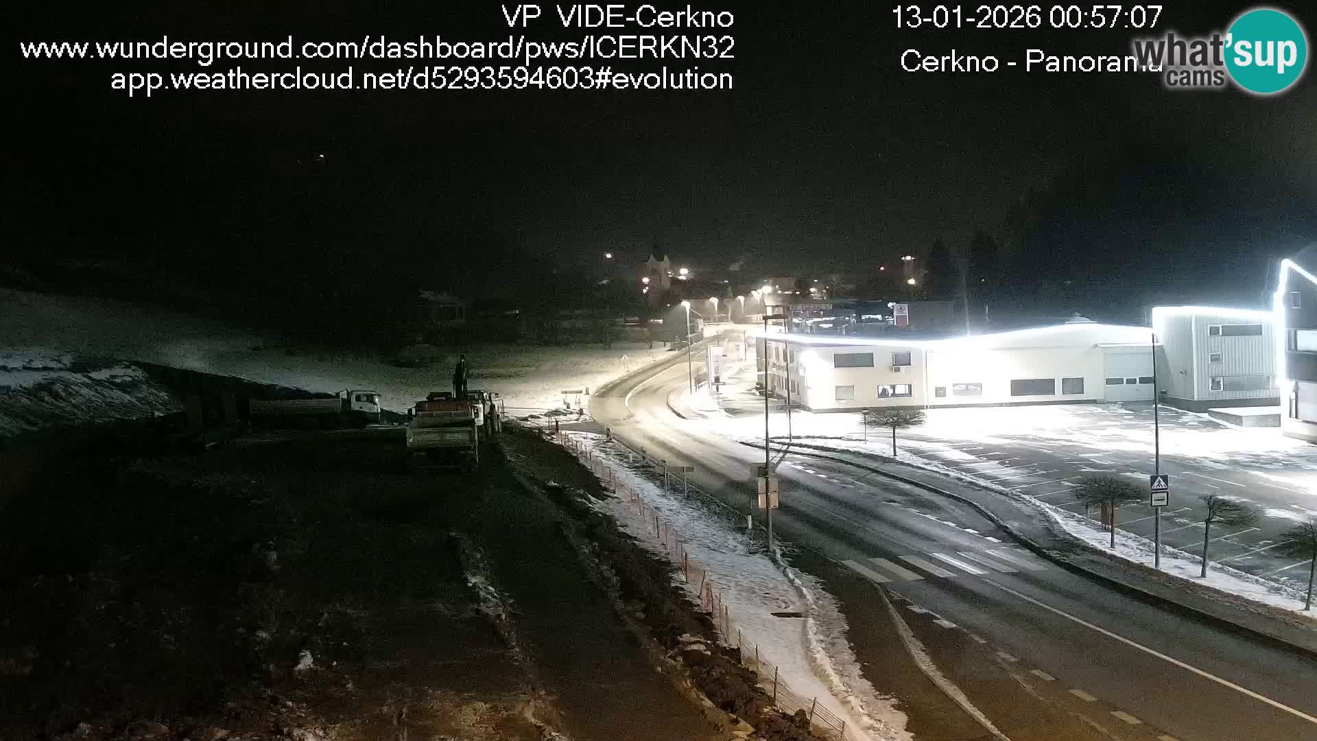 Cerkno Stadteingang Live-Webcam