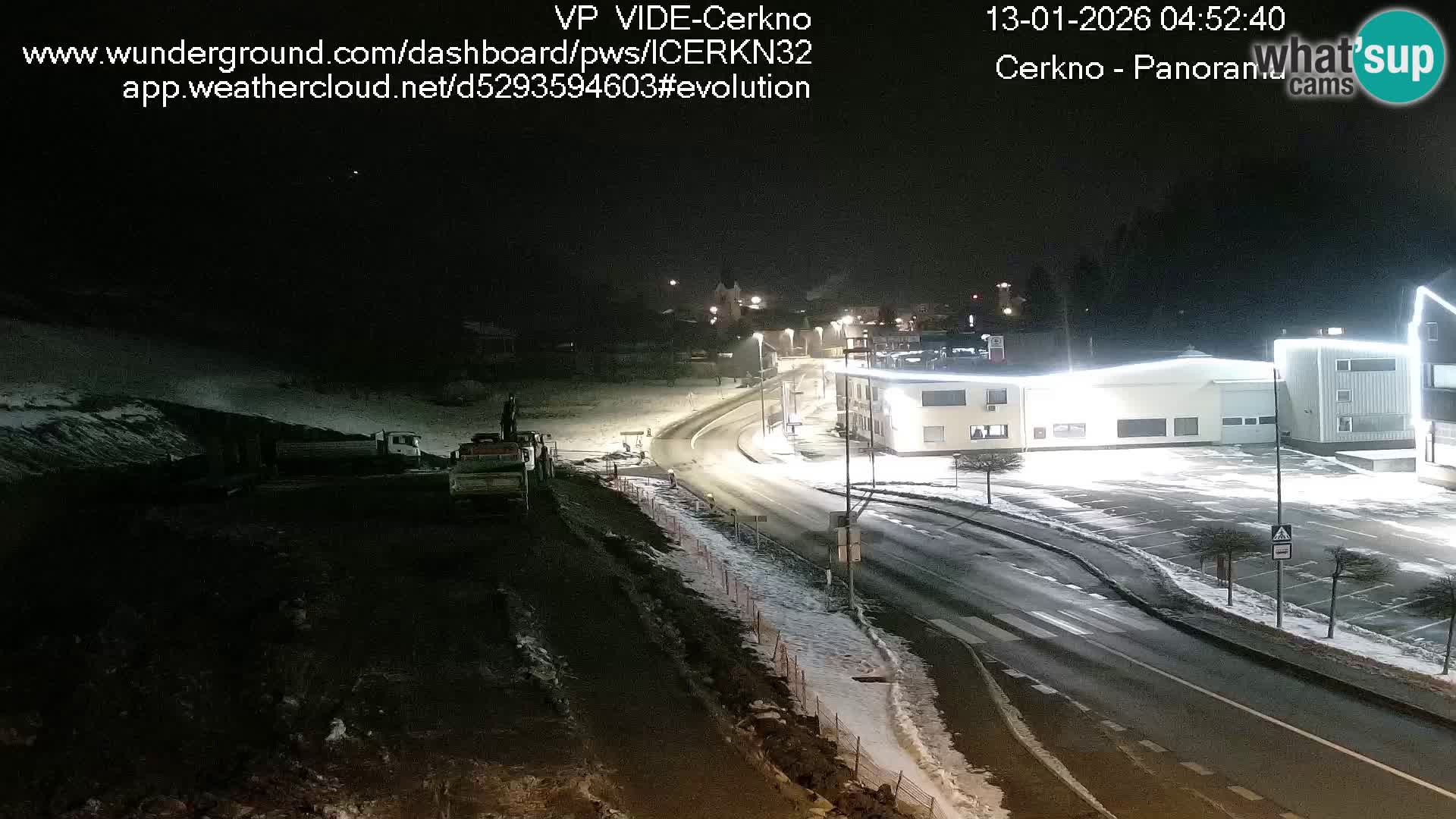 Cerkno Stadteingang Live-Webcam