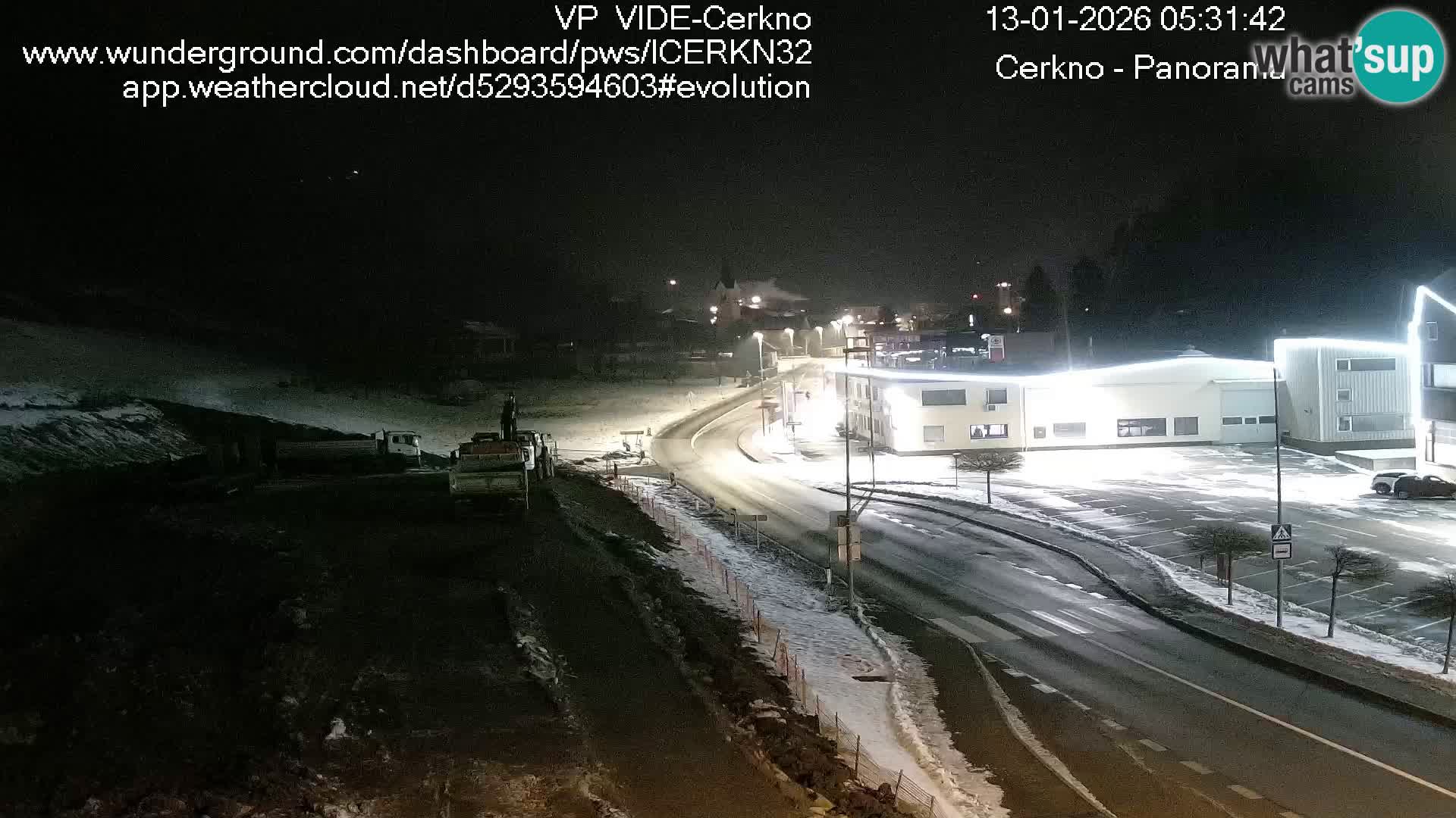 Cerkno Stadteingang Live-Webcam
