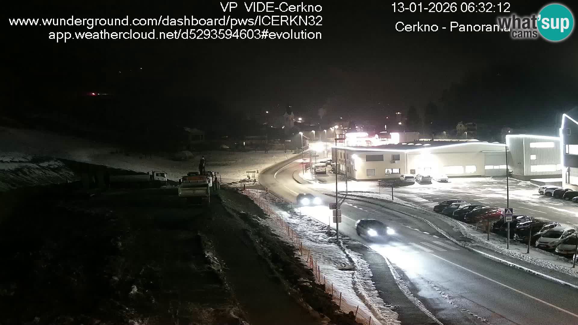 Webcam Ingresso Città di Cerkno