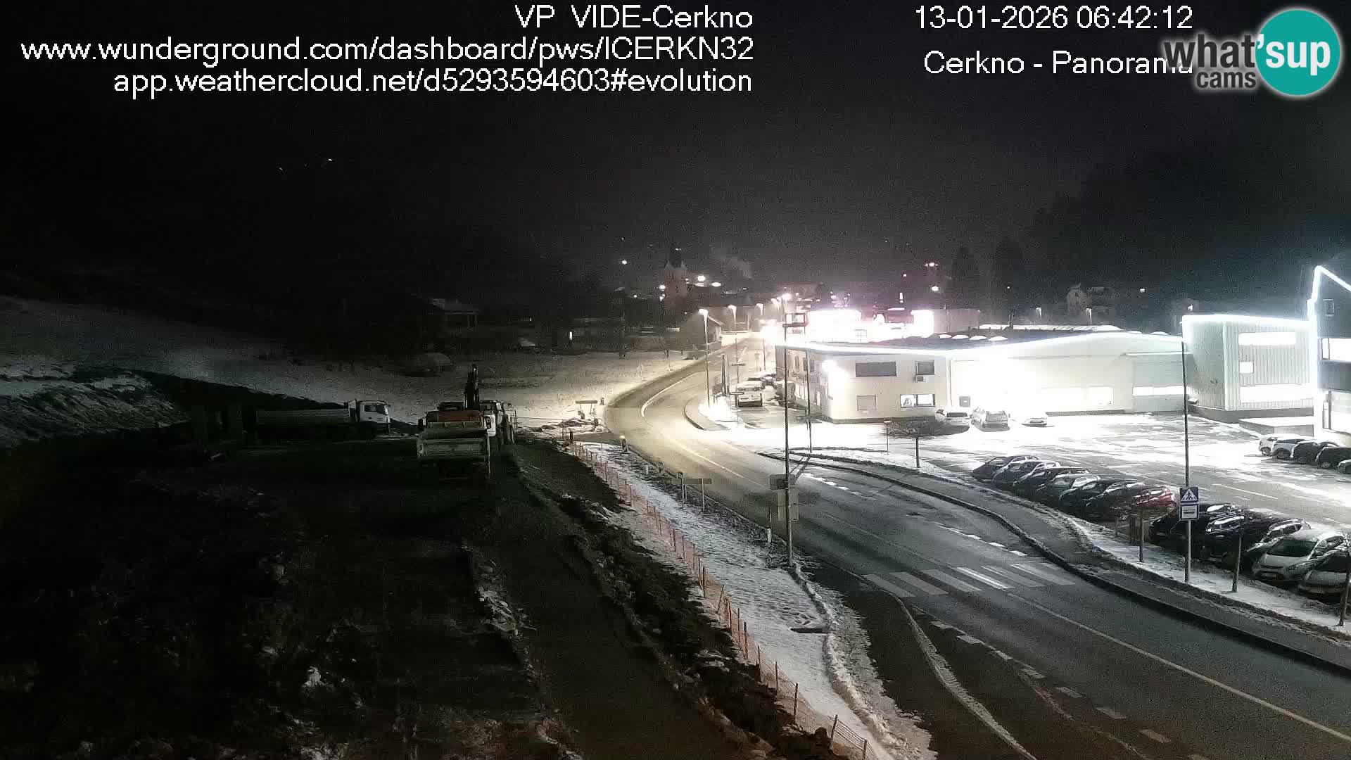 Cerkno Stadteingang Live-Webcam