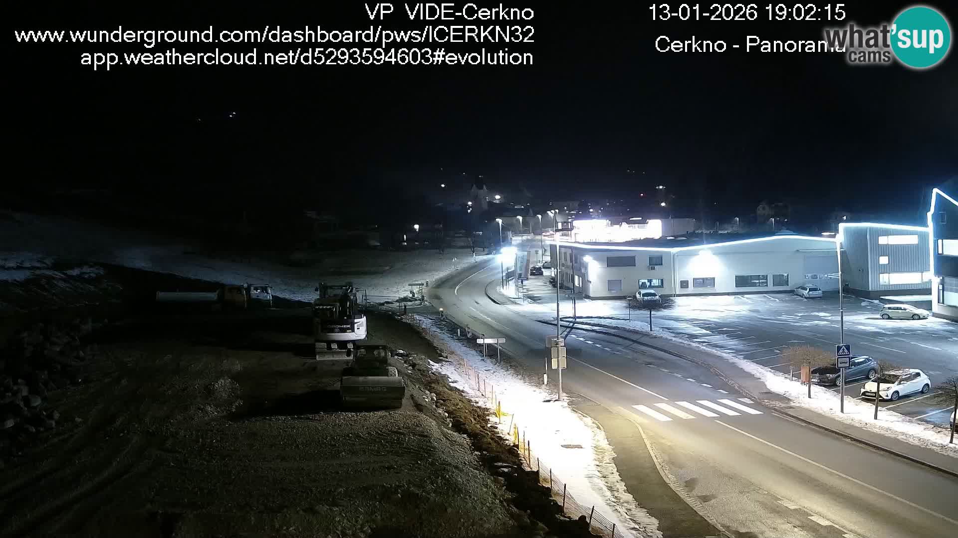 Webcam Ingresso Città di Cerkno