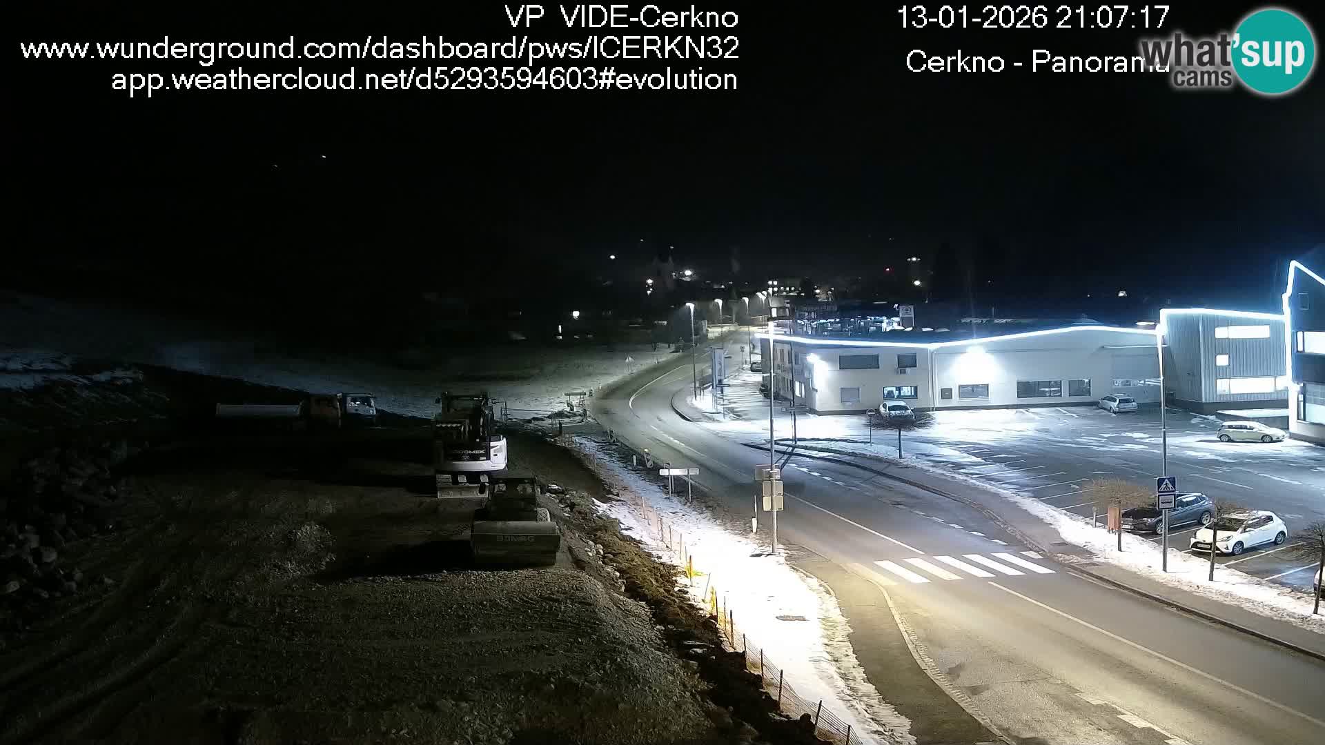 Cerkno Stadteingang Live-Webcam