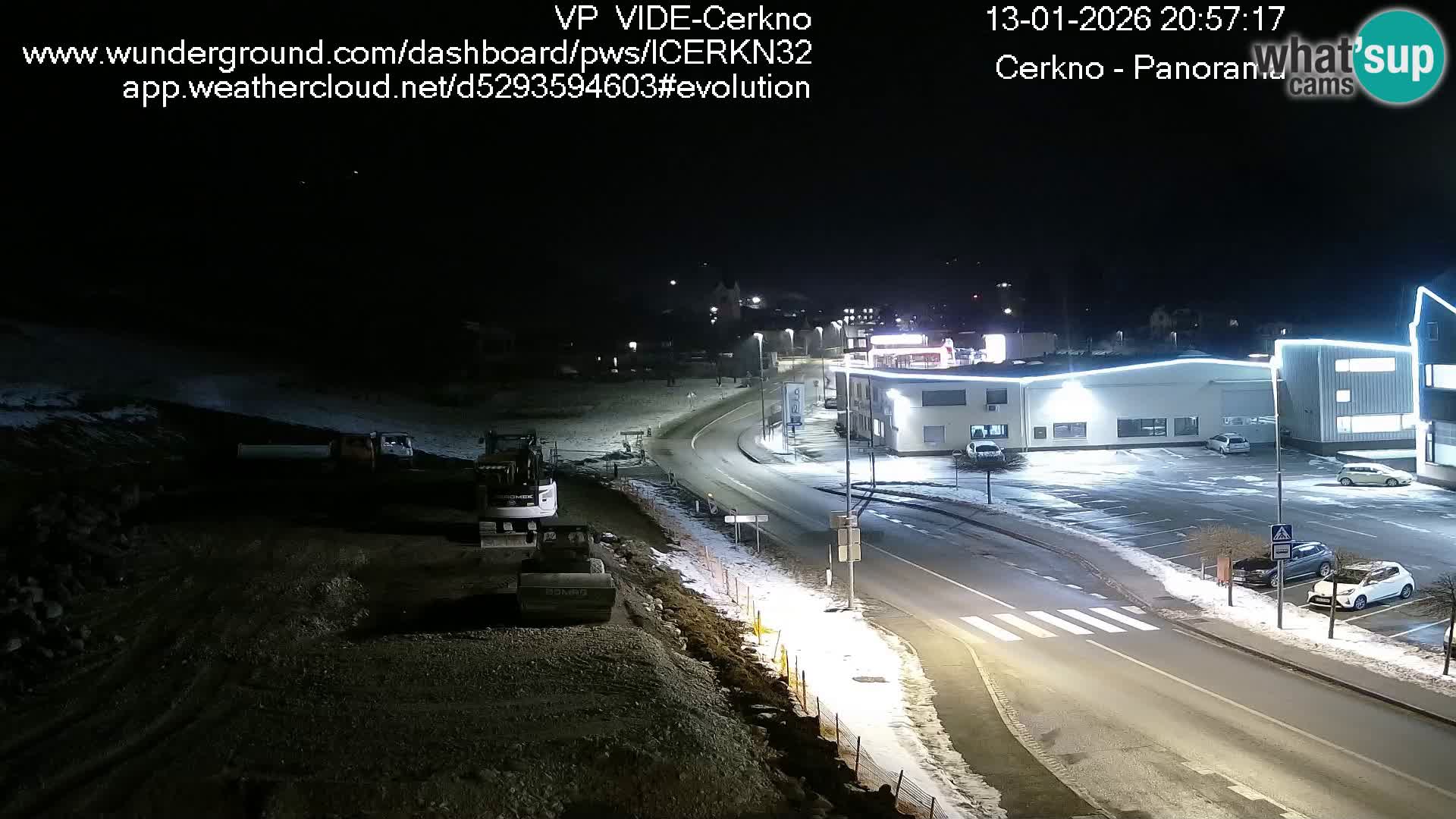 Webcam Ingresso Città di Cerkno