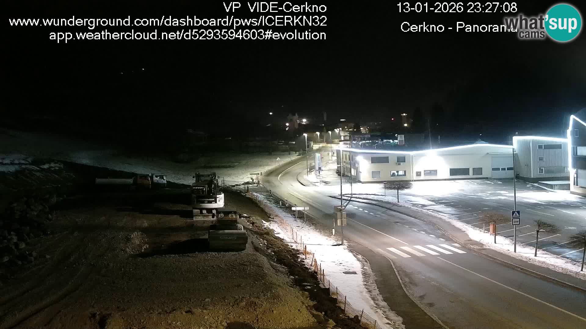 Webcam Ingresso Città di Cerkno
