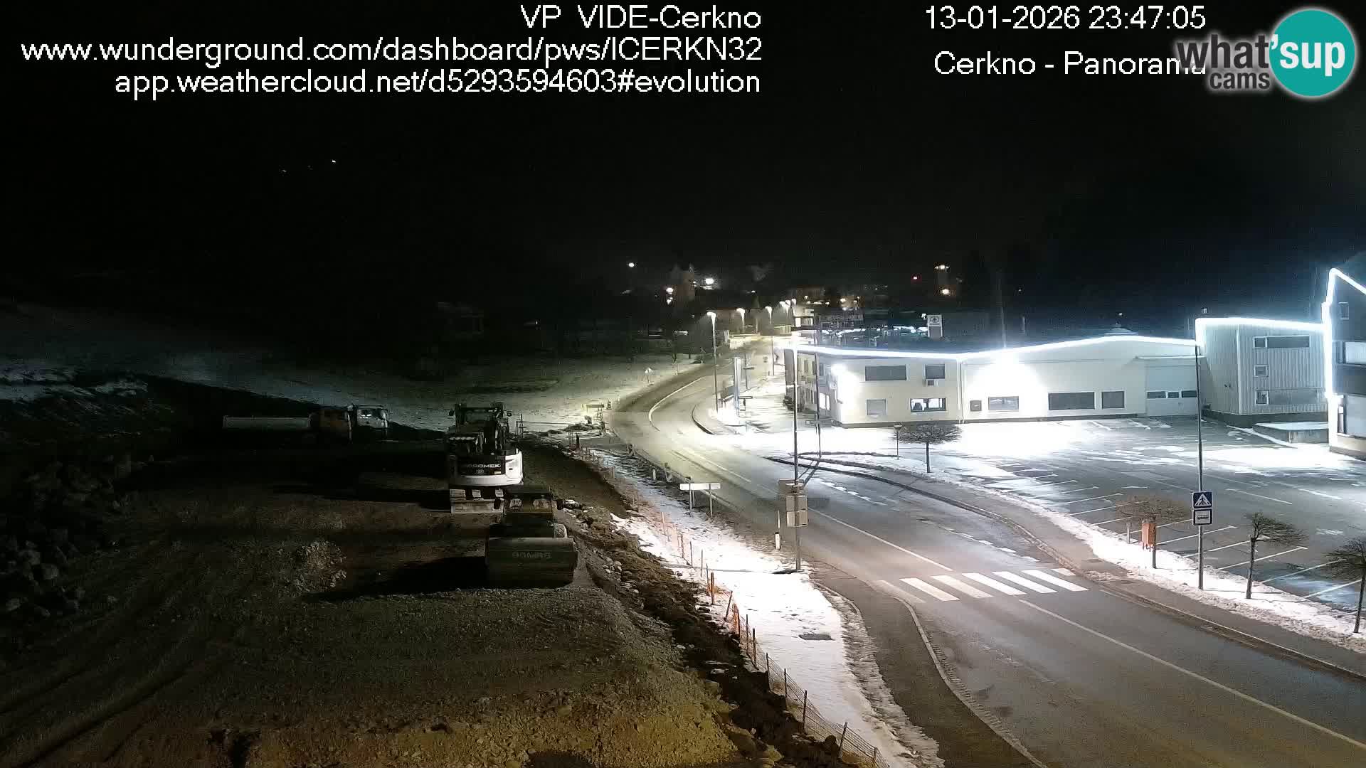 Webcam Ingresso Città di Cerkno