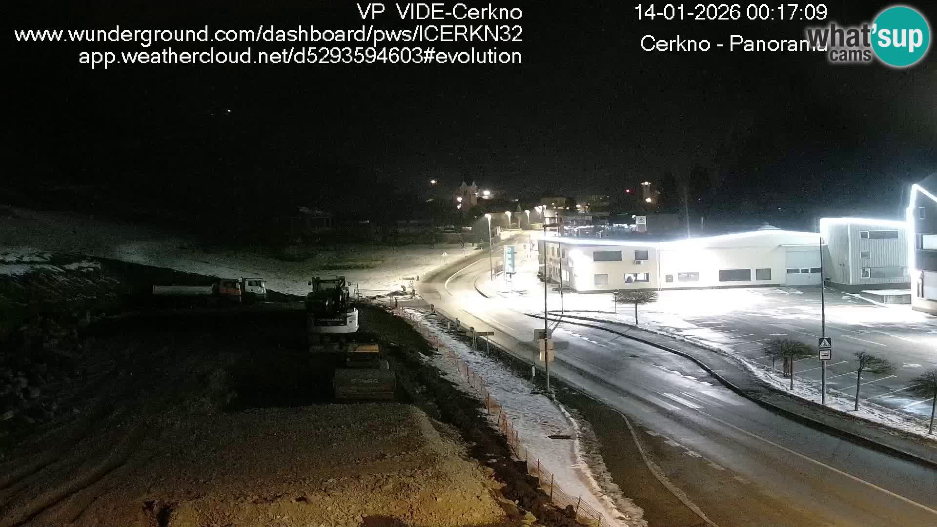 Cerkno Stadteingang Live-Webcam