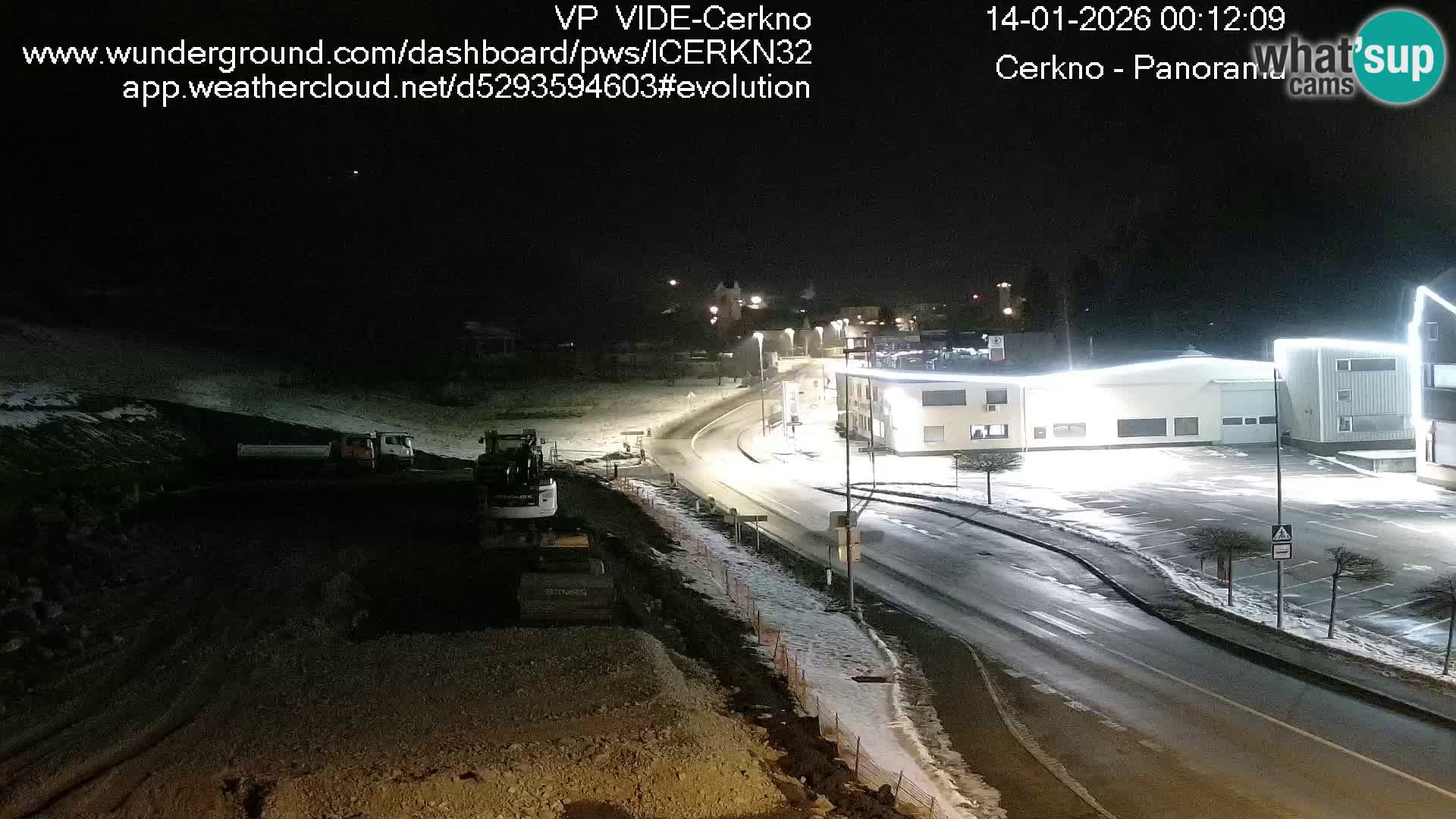 Webcam Ingresso Città di Cerkno