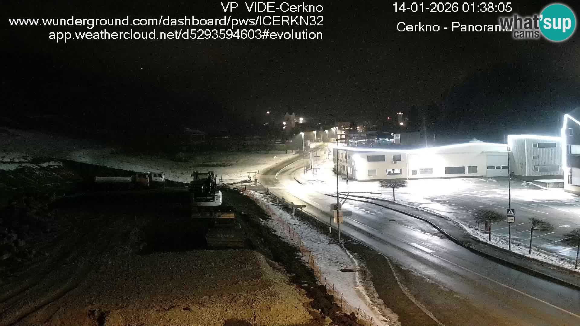 Webcam Ingresso Città di Cerkno