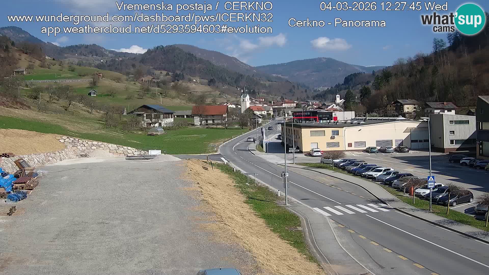 Cerkno vhod v mesto