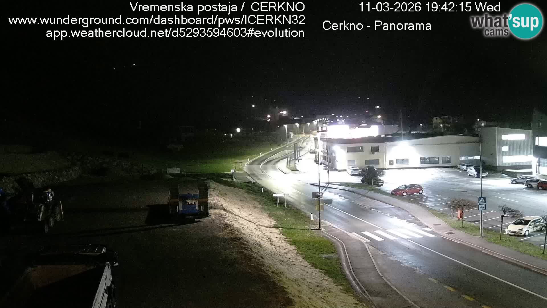 Cerkno Stadteingang Live-Webcam