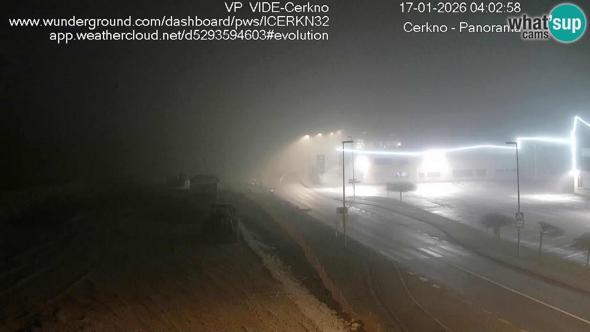 Cerkno ulaz u grad – Kamera uživo