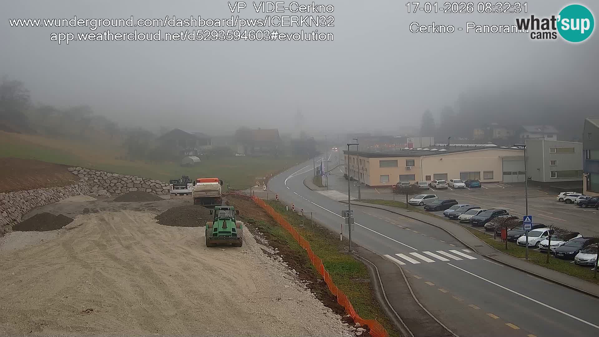 Cerkno ulaz u grad – Kamera uživo
