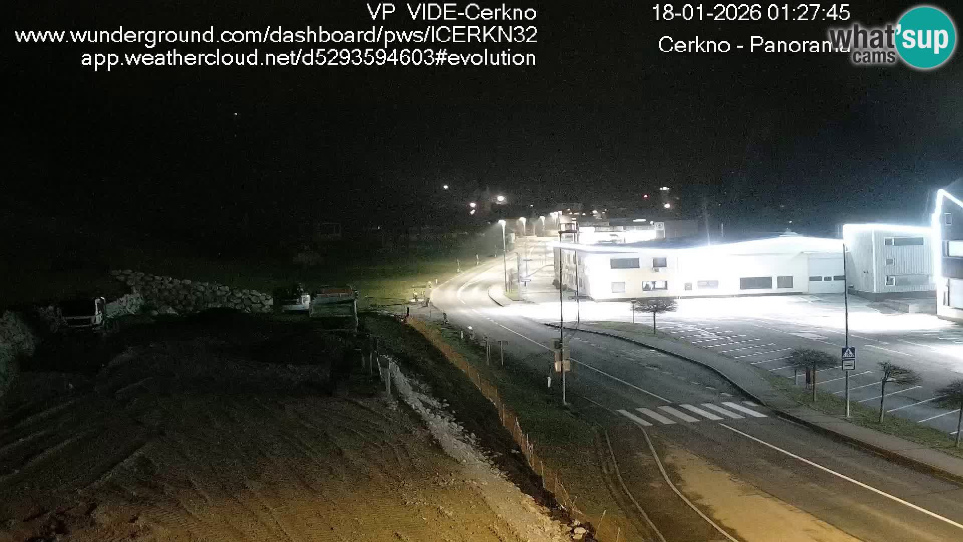 Cerkno Stadteingang Live-Webcam