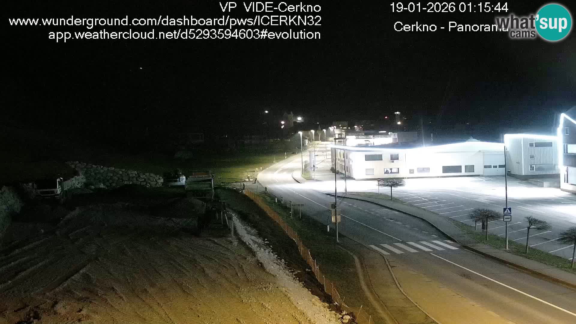 Cerkno Stadteingang Live-Webcam