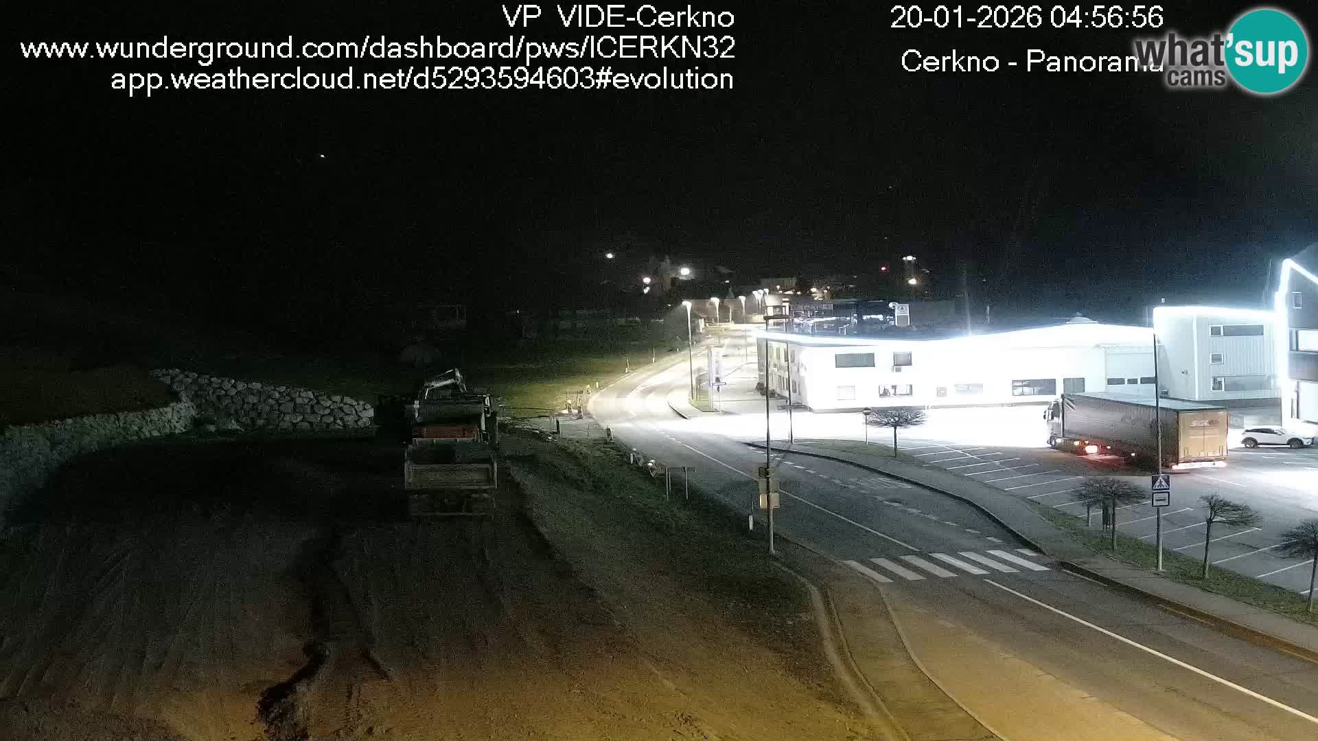 Webcam Ingresso Città di Cerkno