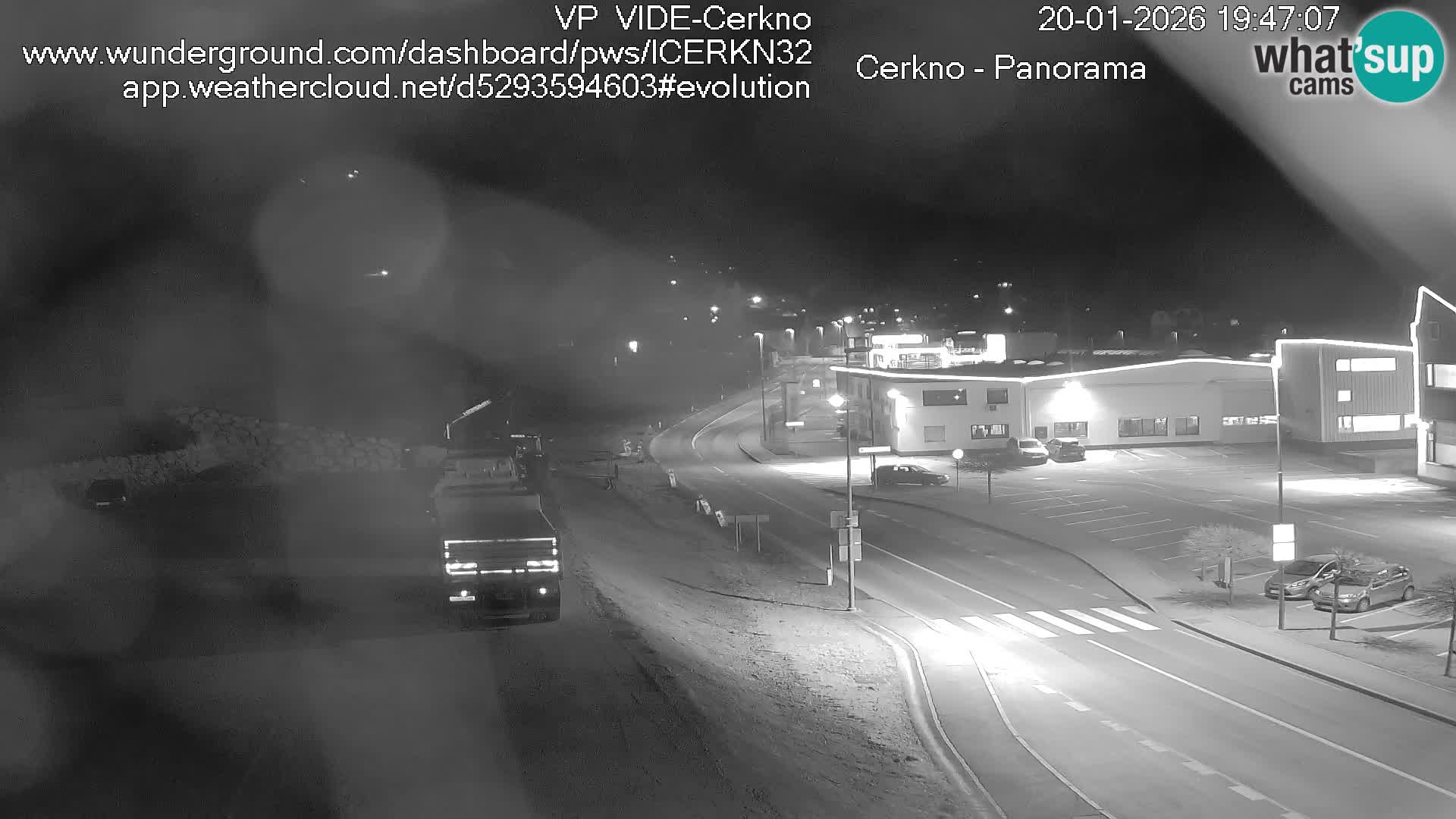 Cerkno ulaz u grad – Kamera uživo