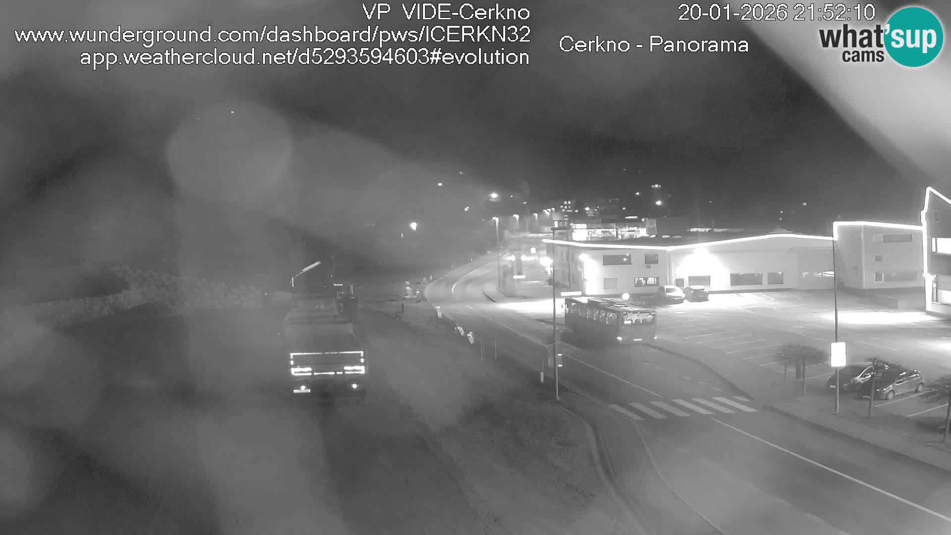 Webcam Ingresso Città di Cerkno