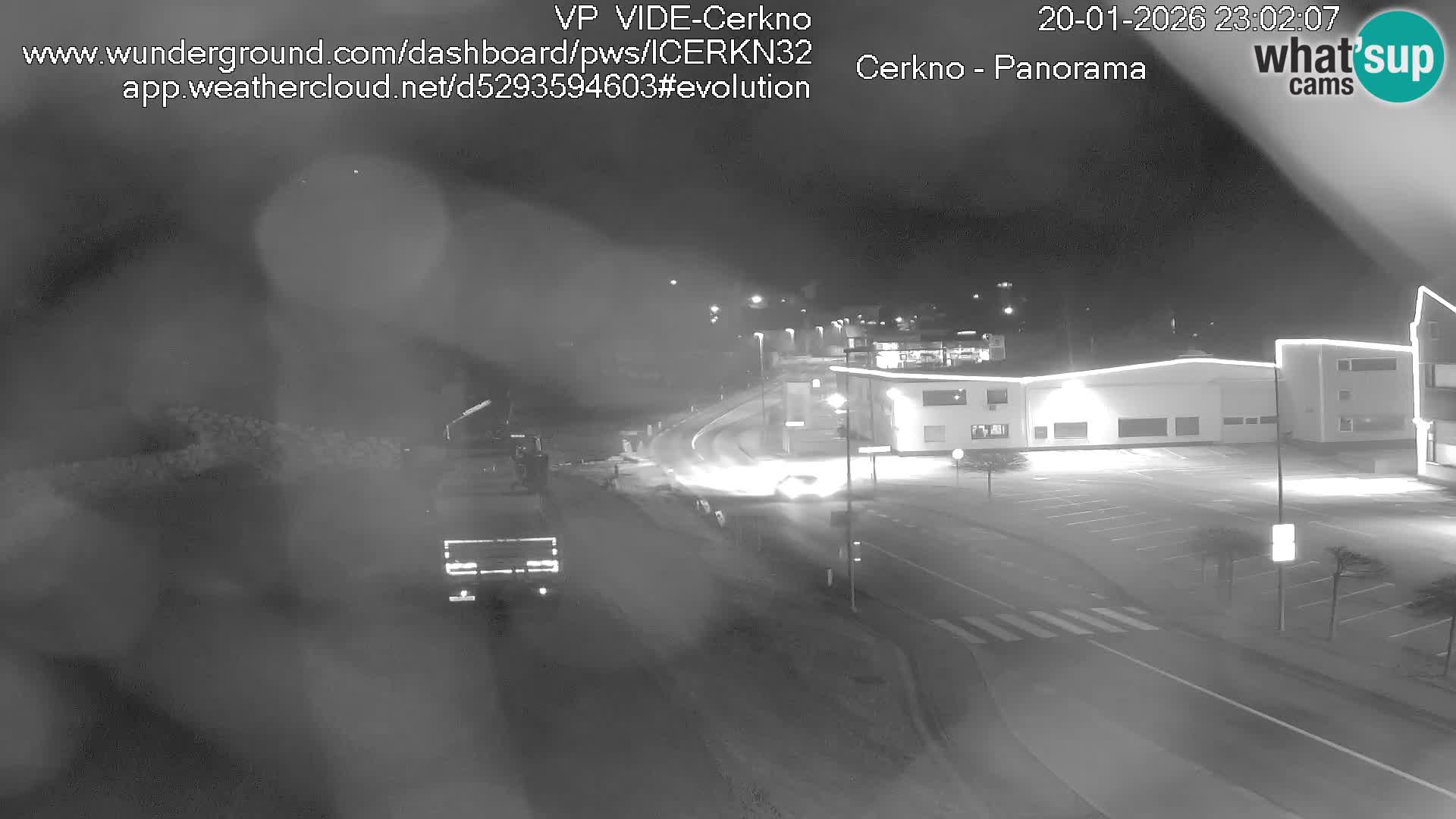 Cerkno ulaz u grad – Kamera uživo