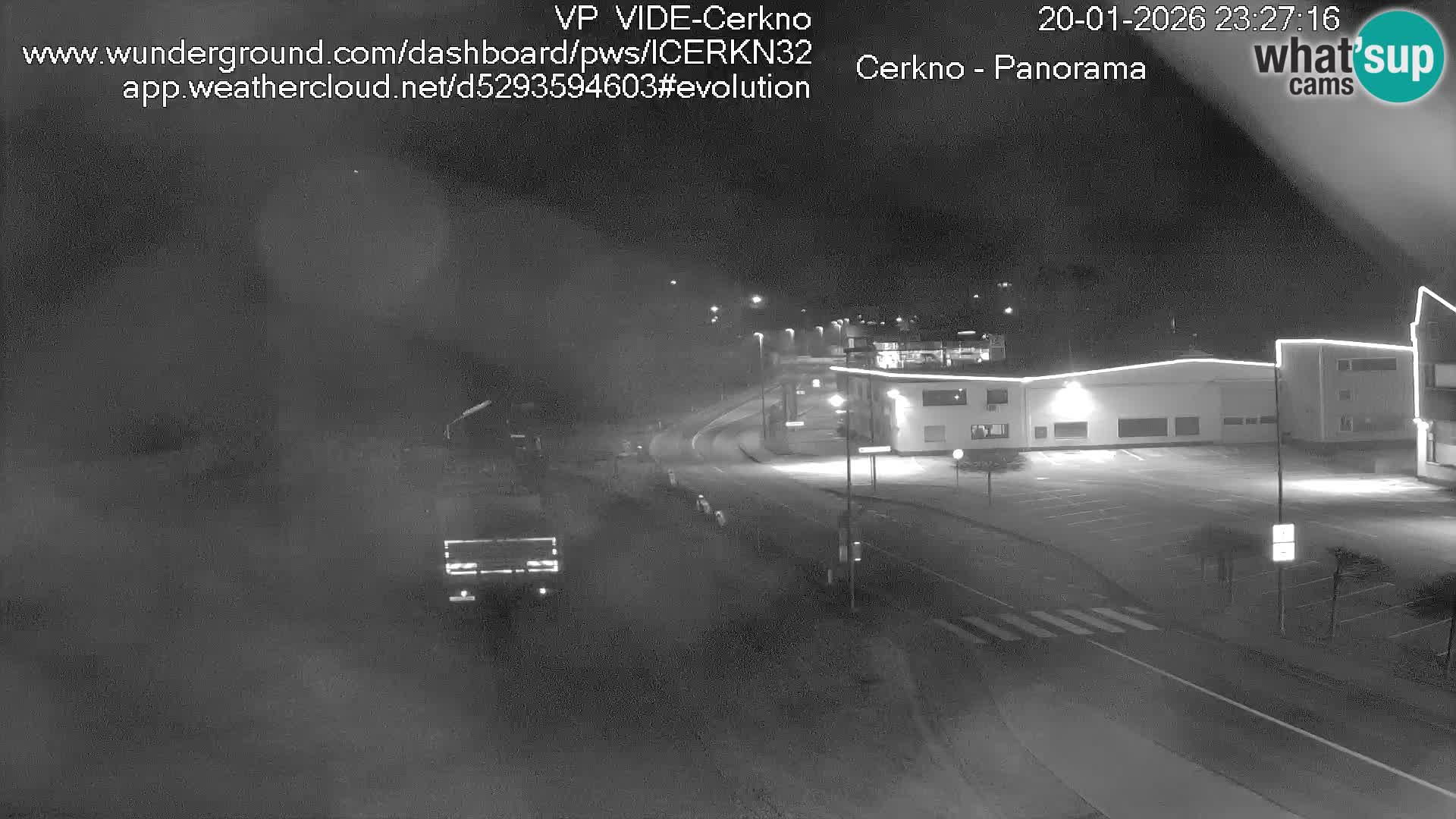 Cerkno Stadteingang Live-Webcam