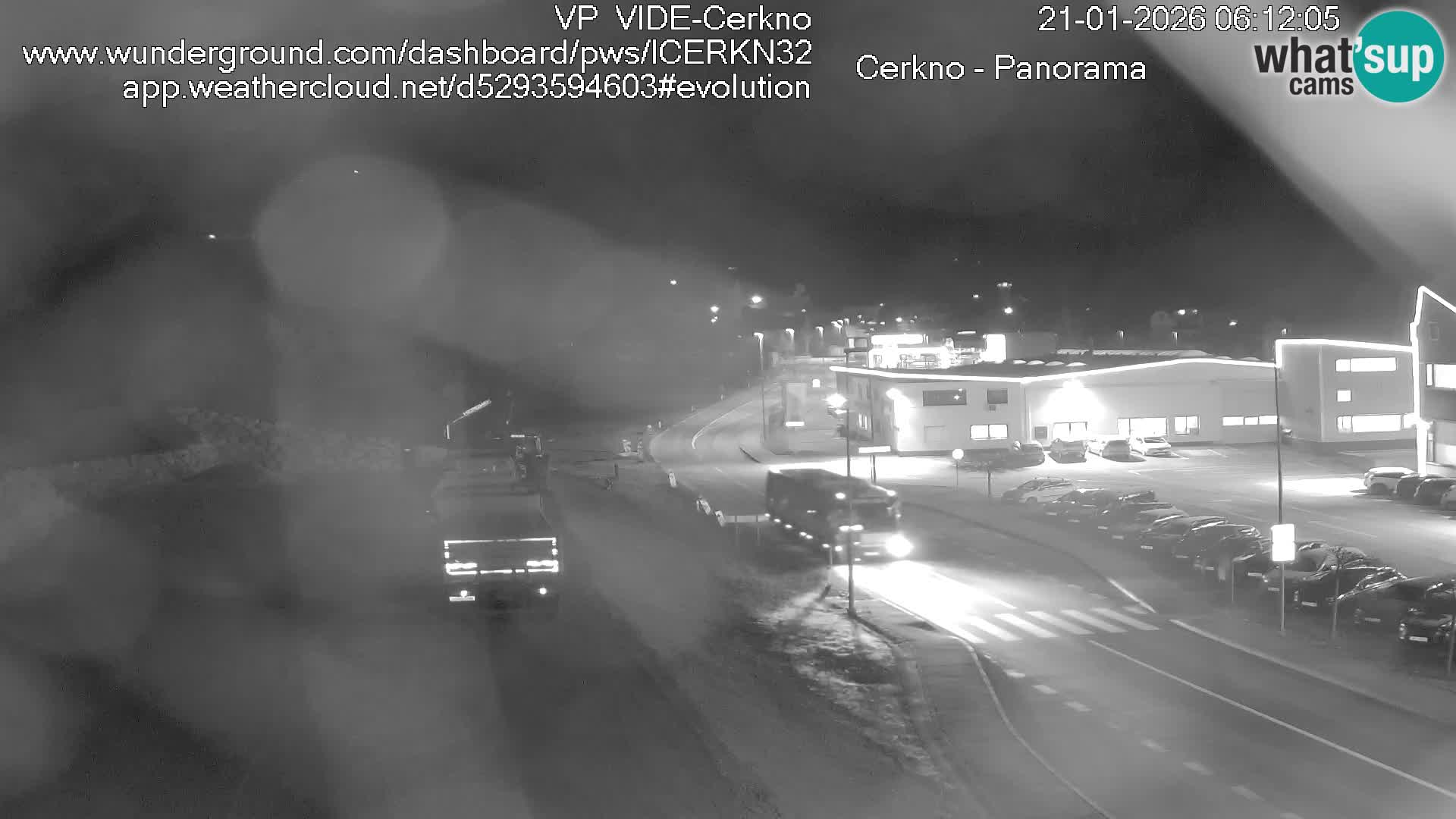 Webcam Ingresso Città di Cerkno