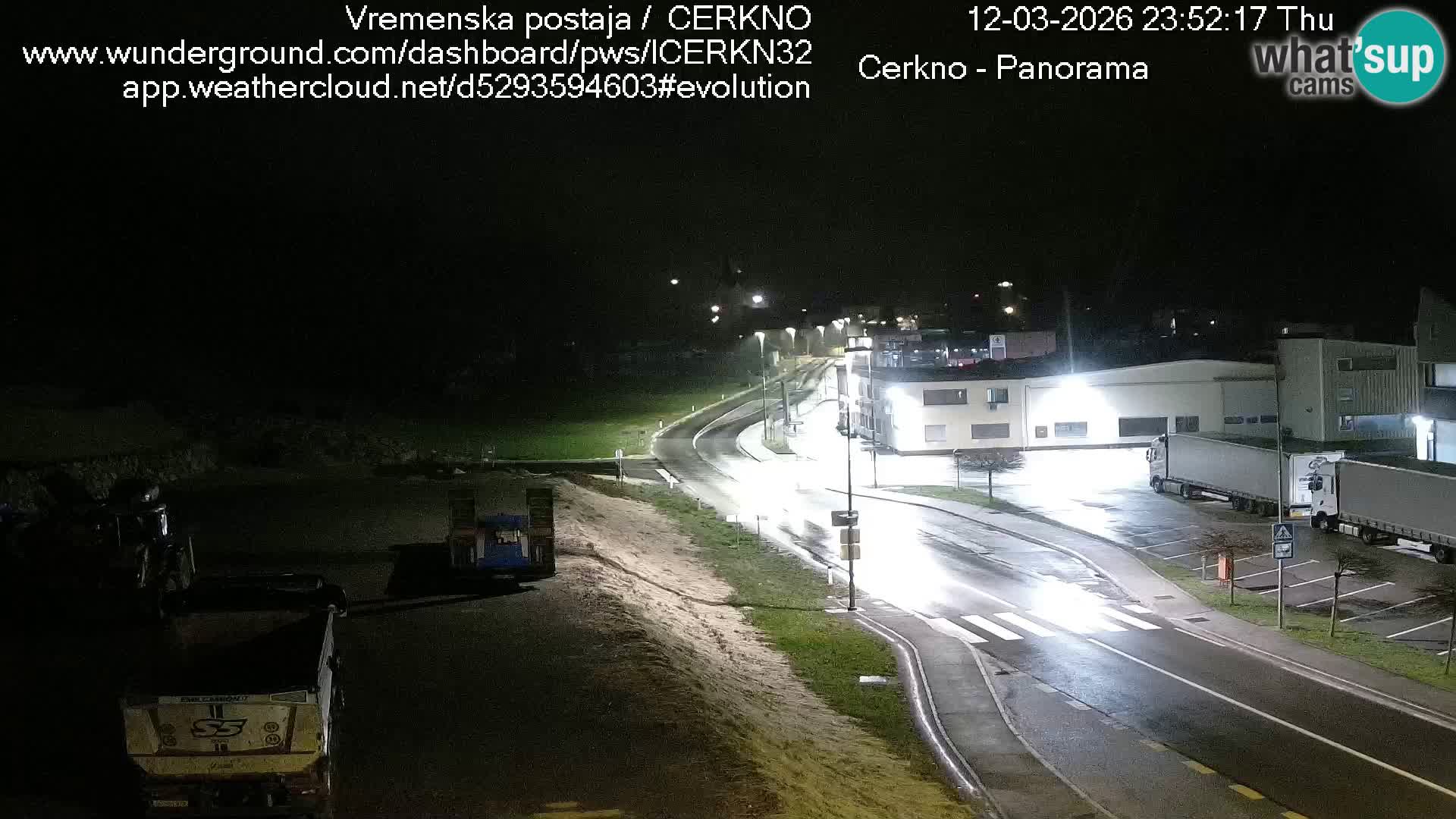 Webcam Ingresso Città di Cerkno