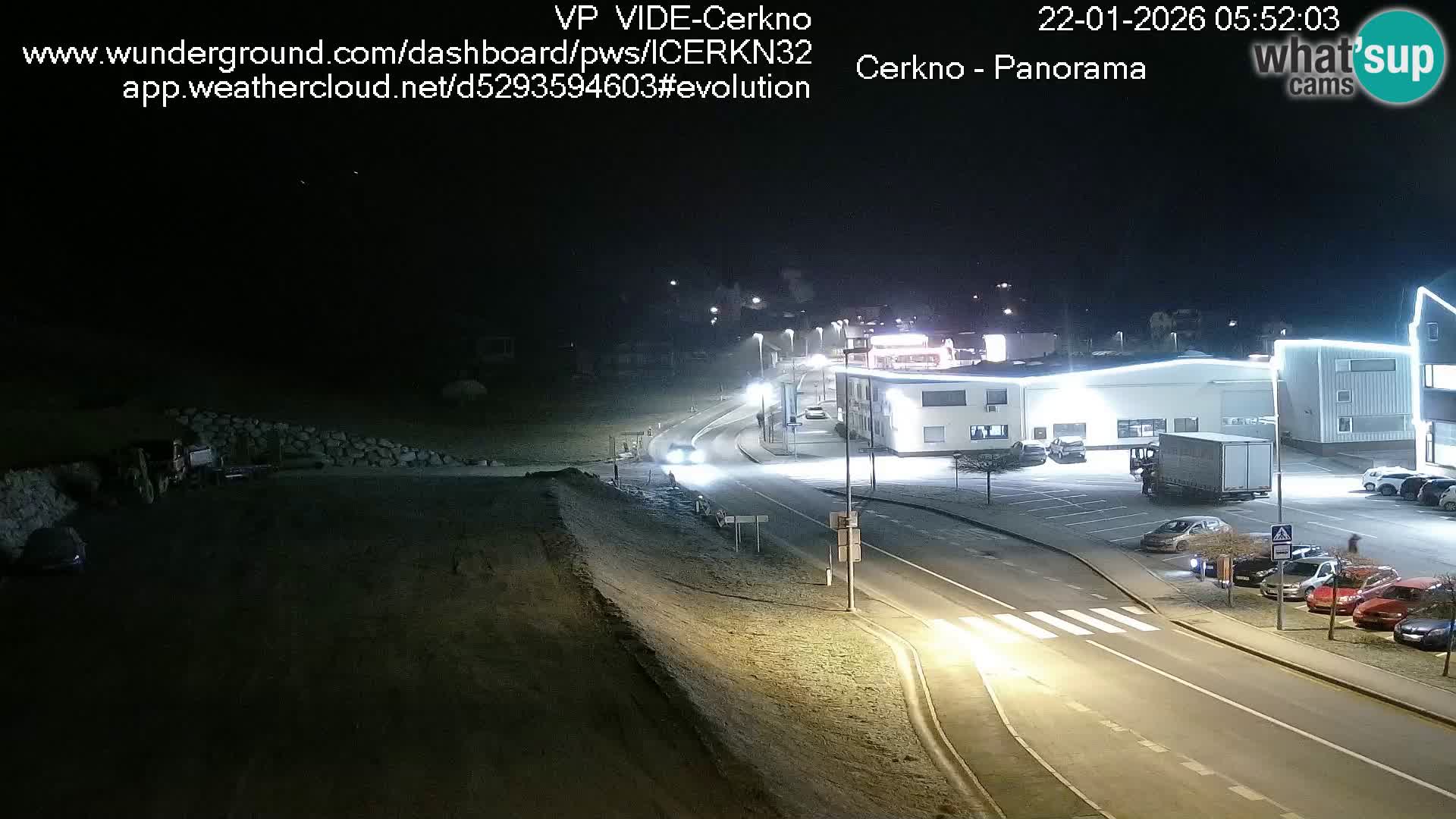 Cerkno Stadteingang Live-Webcam
