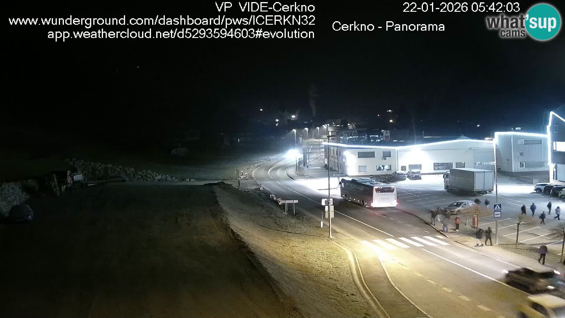 Webcam Ingresso Città di Cerkno