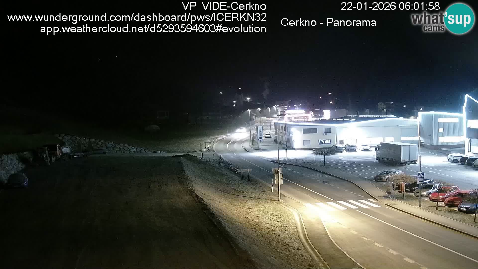 Cerkno Stadteingang Live-Webcam